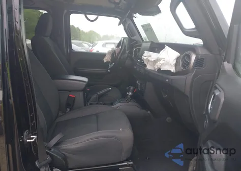 2020 Jeep Wrangler Unlimited Sport S 4X4 z USA, uszkodzony, nr VIN 1C4HJXDN5LW327476